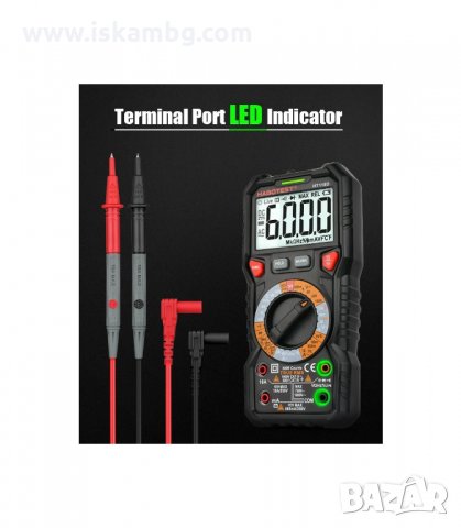 ПРОФЕСИОНАЛЕН МУЛТИЦЕТ HABOTEST HT118A - код HT118A, снимка 12 - Друга електроника - 33895596