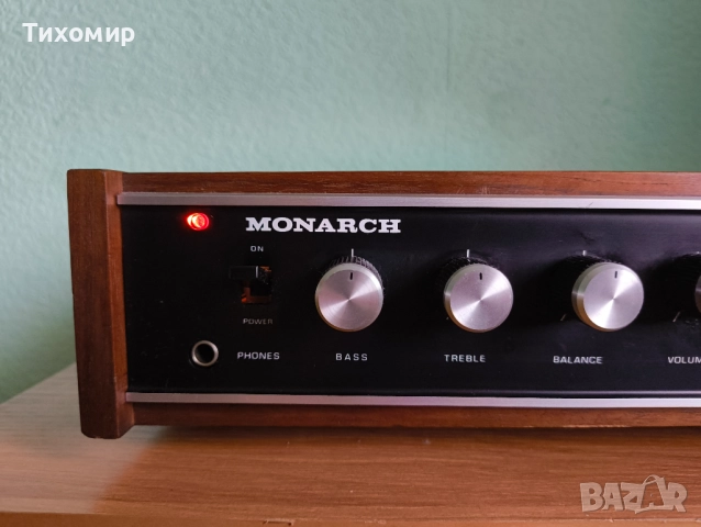 Monarch SA-400 / Усилвател, снимка 2 - Ресийвъри, усилватели, смесителни пултове - 52559480