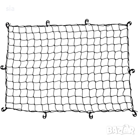 Мрежа за багаж кола, мотор, джип, АТВ, 70*90СМ