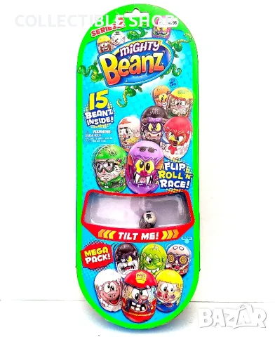 Mighty Beanz 15 броя бобчета 