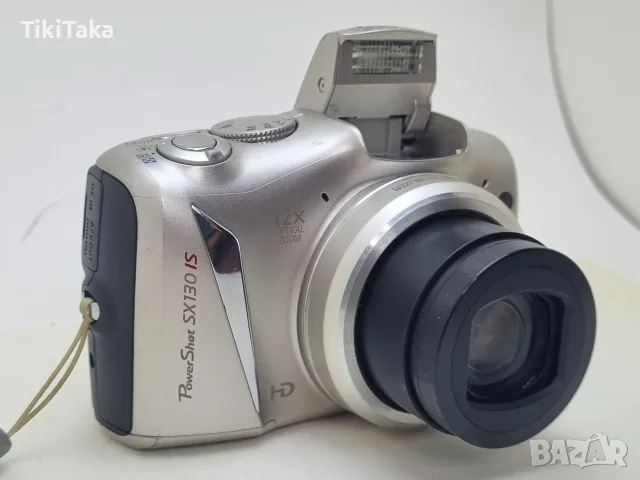Canon PowerShot SX130 IS 12.1MP Compact Digital Camera 12x Optical Zoom