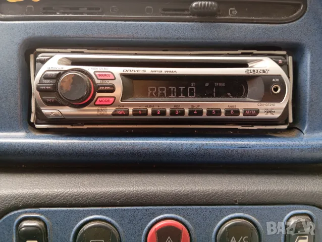 CD RADIO MP3 AUX SONY CDX-GT20 CD ПЛЕЙЪР AUX MP3 FACE-OFF-XPLOD, снимка 1