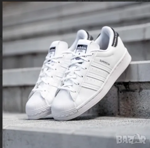 Стилни маратонки Adidas Superstar 45 .5- 46 2/3, снимка 4 - Маратонки - 50261337