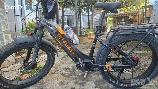 Електрически велосипед 26" Fat Tire 1000W 48V - Niubility B26 / Nitalessy