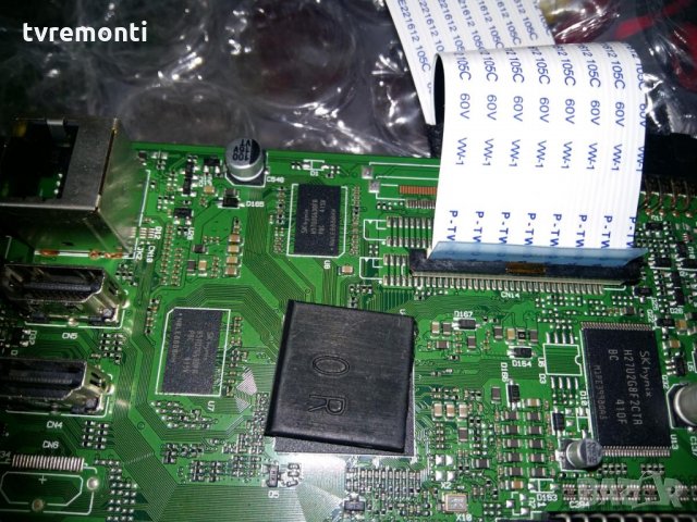 Main AV PCB 17MB95M, снимка 5 - Части и Платки - 29393402