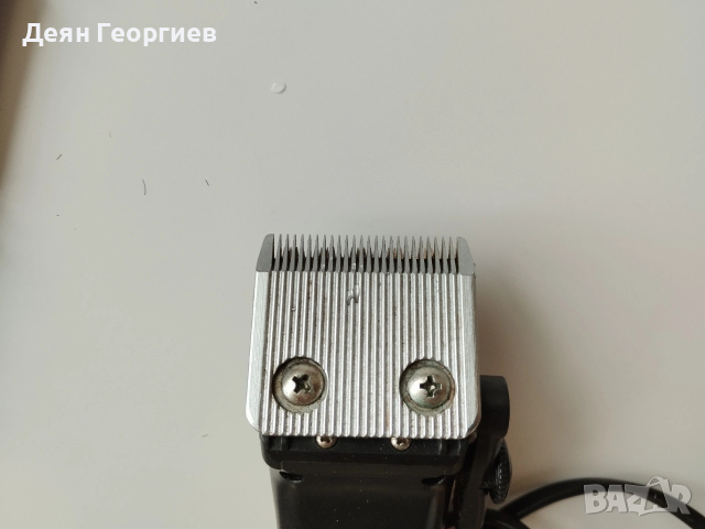 Продавам машинка за подстригване Gama Pro Italy с 2,4м кабел и 4 приставки, снимка 2 - Друга електроника - 54237479