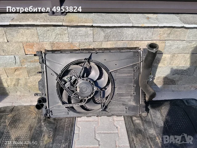 воден климатичен радиатори + интерлулер ford s max 2012г , снимка 2 - Части - 56142105