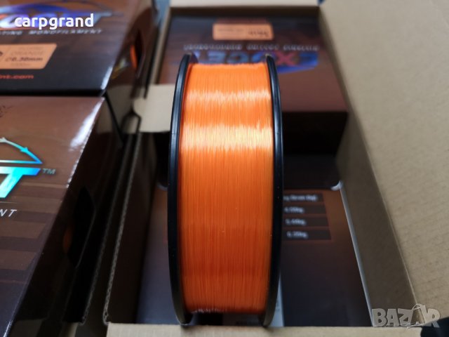 Влакно FOX Exocet Fluoro Orange Mono 1000м., снимка 4 - Макари - 33167346