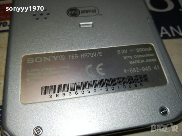 SONY CLIE-BIG PHONE MADE IN JAPAN 0709231213, снимка 9 - Sony - 42108899