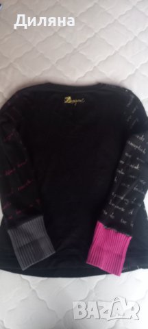 Блузи Desigual L , снимка 3 - Блузи с дълъг ръкав и пуловери - 38648877