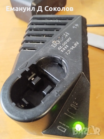 зарядно Bosch 7.2,-14v и батерия, снимка 5 - Друга електроника - 53915138