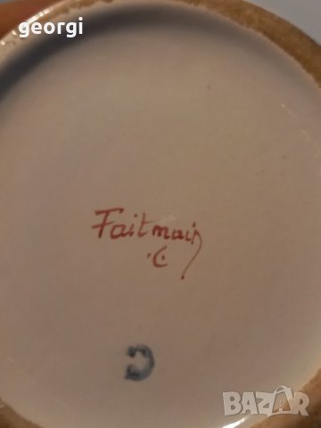 Порцеланова кана с похлупак13/1, снимка 7 - Декорация за дома - 35123559