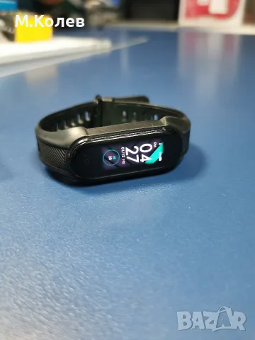 Xiaomi Mi Band 5 смарт фитнес гривна, снимка 5 - Смарт гривни - 56165096