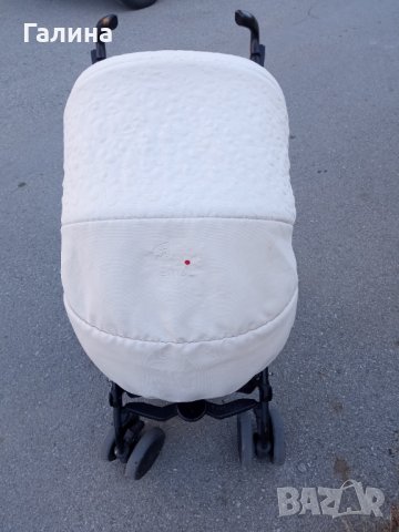 Комбинирана количка Chipolino , снимка 3 - За бебешки колички - 38499836