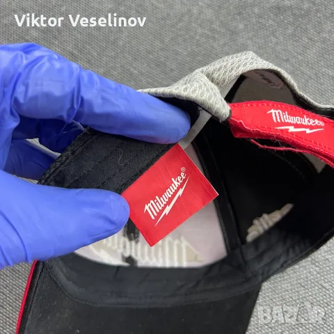 Milwaukee Aprilia Шапка с Козирка One Size Лятна, снимка 6 - Шапки - 56084805