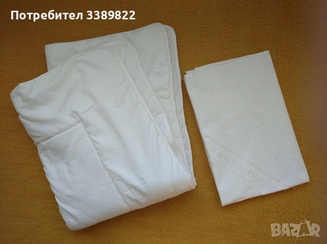 Бебешка олекотена завивка 