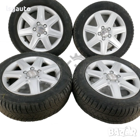 Алуминиеви джанти 5x112 с гуми R16 Seat Altea 2004-2015 ID:149672