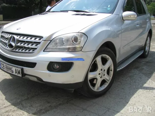 Странични степенки за Mercedes ML W164 2005–2011, снимка 3 - Аксесоари и консумативи - 55869287