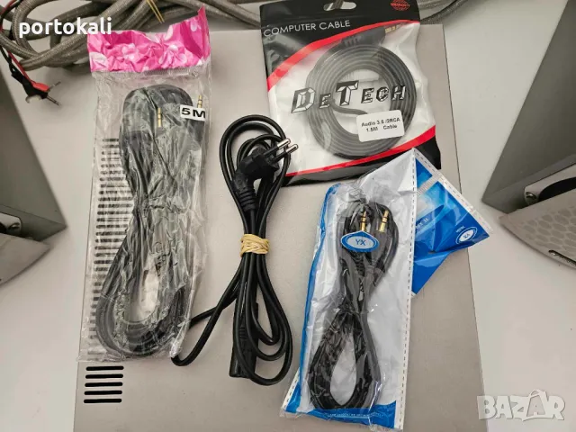 Усилвател Ресийвър комплект + тонколони Audio Pro Stereo One Ace Plus, снимка 12 - Ресийвъри, усилватели, смесителни пултове - 48703607