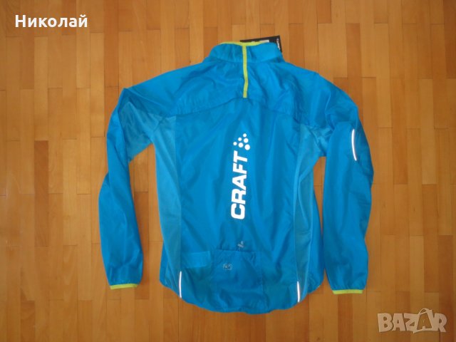 Craft Bike Feather Light Jacket Men , снимка 5 - Спортни дрехи, екипи - 29344150