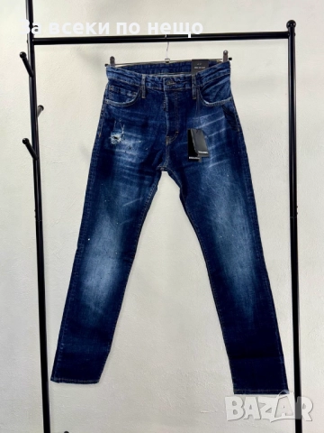 DSQUARED2 Мъжки Сини Дънки Код V.B.84