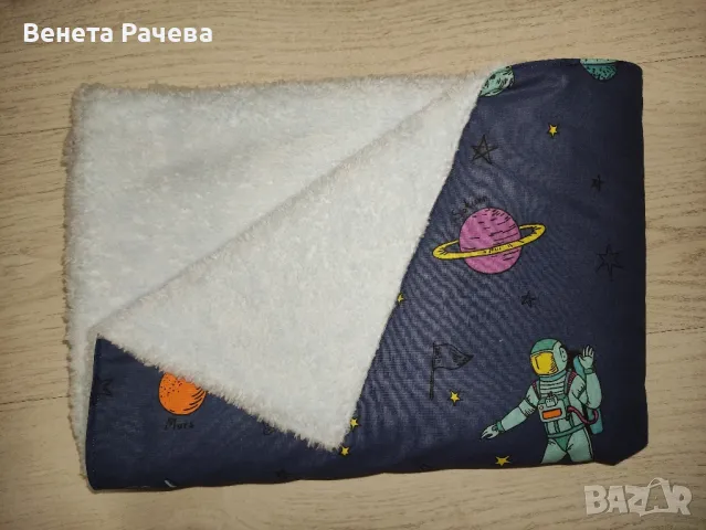Бебешки одеялца по поръчка , снимка 9 - Спално бельо и завивки - 36400265