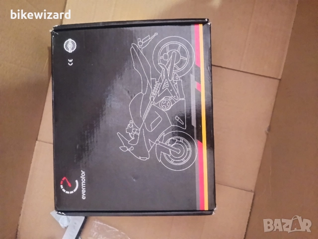 Evermotor алуминиеви огледала за мотор 7/8" 22 мм НОВИ, снимка 4 - Аксесоари и консумативи - 52250992