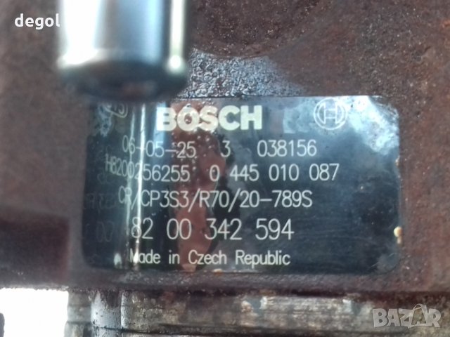 Bosch 82 00 342 594 1.9DCI 110-131 Reno Scenic Laguna Megan 2003-2009г., снимка 3 - Части - 30273894