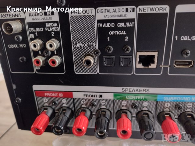 Denon avr-x 1000, снимка 12 - Ресийвъри, усилватели, смесителни пултове - 44241911