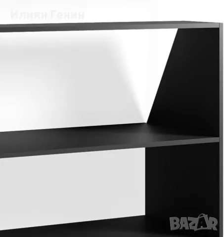 Скосен покривен рафт, снимка 7 - Шкафове - 49625579