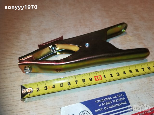 яка щипка за електрожен или друго-19см 0712201814, снимка 10 - Други инструменти - 31047327