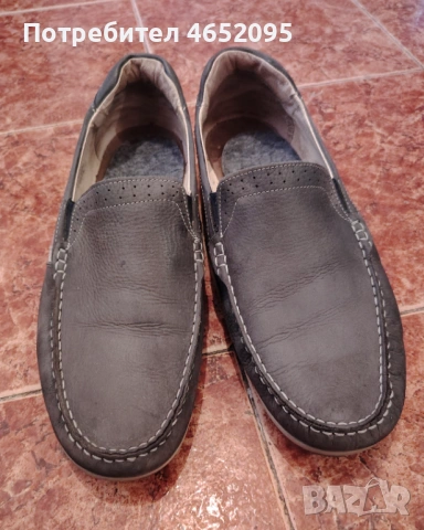 Мъжки обувки 46 Lumberjack от естествена кожа, снимка 4 - Мокасини - 53969188