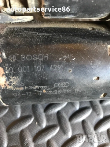 Стартер за Opel Combo 1.3 CDTI (2002-2007) 0001107429, снимка 3 - Части - 54312059