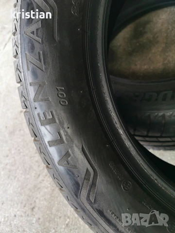235 55 18 bridgestone 4бр , снимка 5 - Гуми и джанти - 54236336