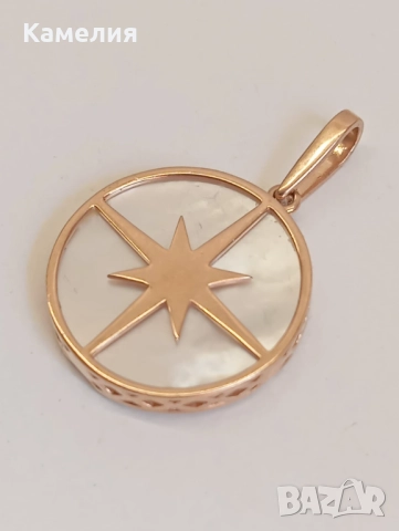 Руско злато , снимка 3 - Колиета, медальони, синджири - 51668637