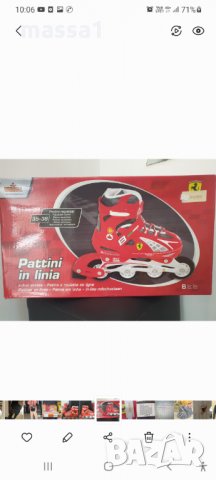 FERRARI Детски ролери, размер 35-38. Цена 35.00 лв., снимка 3 - Други - 35311621