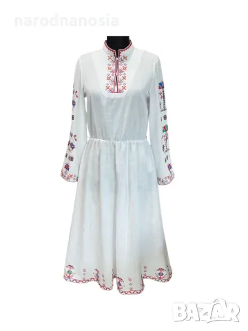 РИЗА С БРОДИРАНА ШЕВИЦА - Модел 33