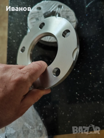 Фланци за джанти 5/115/7,2 на 1см., снимка 3 - Части - 52509082