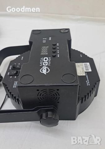 ADJ Mega Par 64, снимка 6 - Аудиосистеми - 52923953