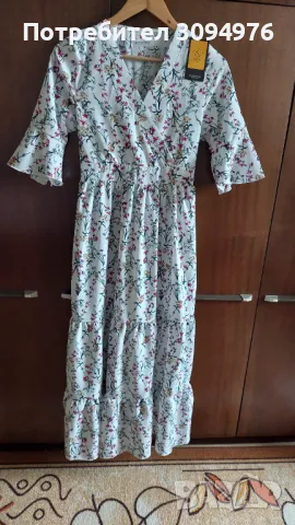 Красива дамска лятна рокля, снимка 2 - Рокли - 50013374