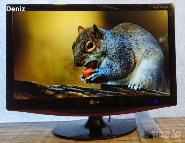 LG (22 инча=56 см.) - телевизор/ монитор с ново дистанционно, снимка 3 - Телевизори - 52913783