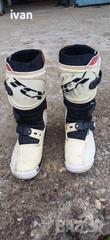 детски мото крос ендуро ботуши ктм кх rm tc, снимка 3 - Детски боти и ботуши - 52996308