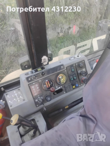 Комбиниран багер Massey ferguson, снимка 6 - Селскостопанска техника - 52270700