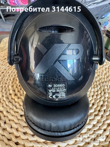 Слушалки за металдетектор XP Deus 2, снимка 3 - Други спортове - 53951494
