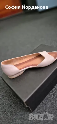 Дамски обувки от естествена кожа , снимка 5 - Дамски елегантни обувки - 49507433