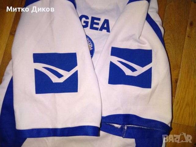 Тениска на Босна и Херцеговина Легеа №11 Един Дзеко-2 броя размер М и Л, снимка 4 - Футбол - 44217270