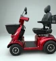 Четириколка за инвалиди на ток MaxElectric F3 2000W - Red, снимка 3