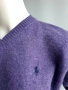 POLO Ralph Lauren 100% вълна пуловер S, снимка 8