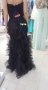 бална официална рокля русалка с полупрозрачен корсет , снимка 6