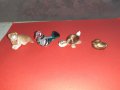 Лот красиви фигури миниатюри порцелан керамика бронз, снимка 1 - Антикварни и старинни предмети - 37635073